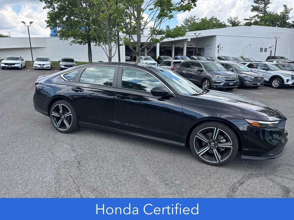 2025 Honda Accord Hybrid Sport
