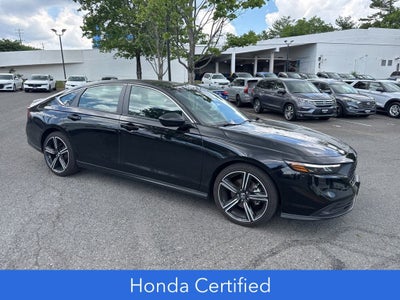 2025 Honda Accord Hybrid Sport