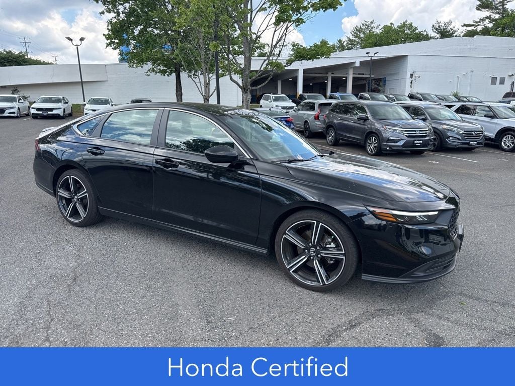 2025 Honda Accord Hybrid Sport