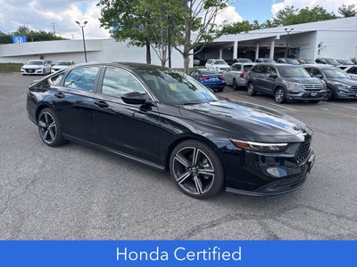 2025 Honda Accord Hybrid Sport