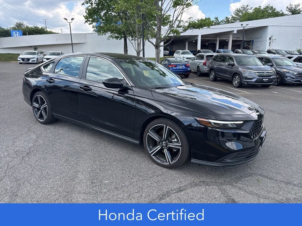 2025 Honda Accord Hybrid Sport