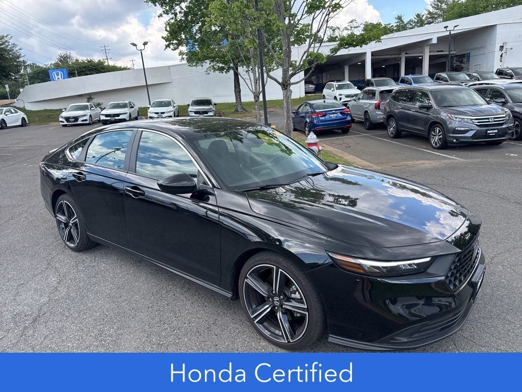 2025 Honda Accord Hybrid Sport