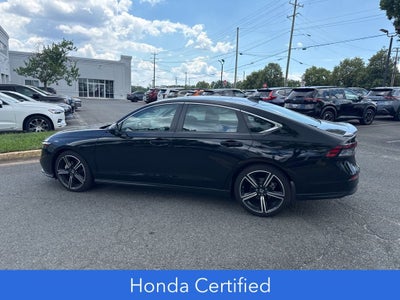 2025 Honda Accord Hybrid Sport
