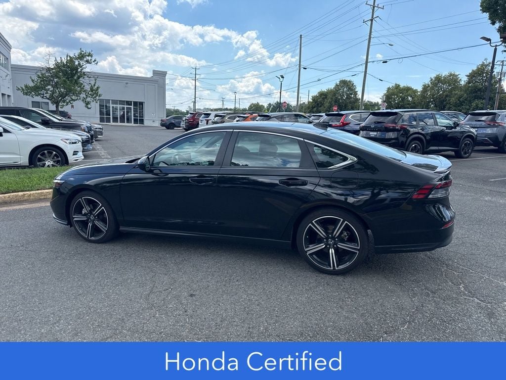 2025 Honda Accord Hybrid Sport