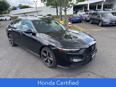 2025 Honda Accord Hybrid Sport