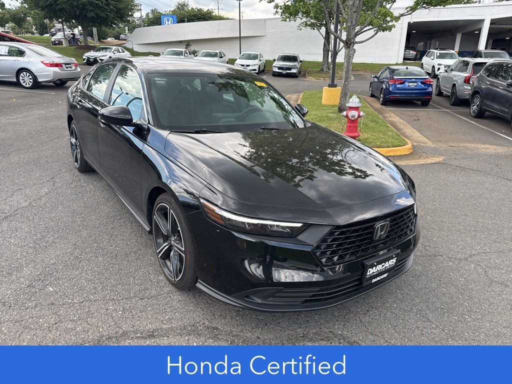 2025 Honda Accord Hybrid Sport