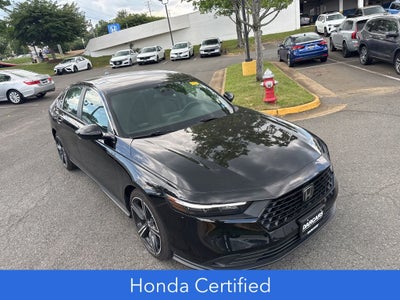 2025 Honda Accord Hybrid Sport