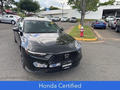 2025 Honda Accord Hybrid Sport