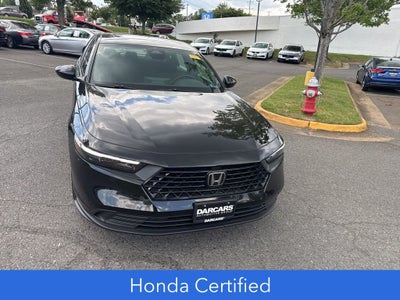 2025 Honda Accord Hybrid Sport