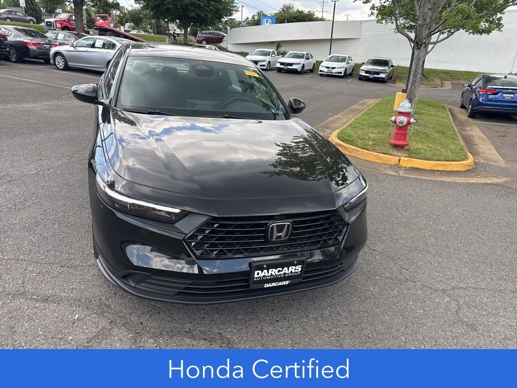 2025 Honda Accord Hybrid Sport