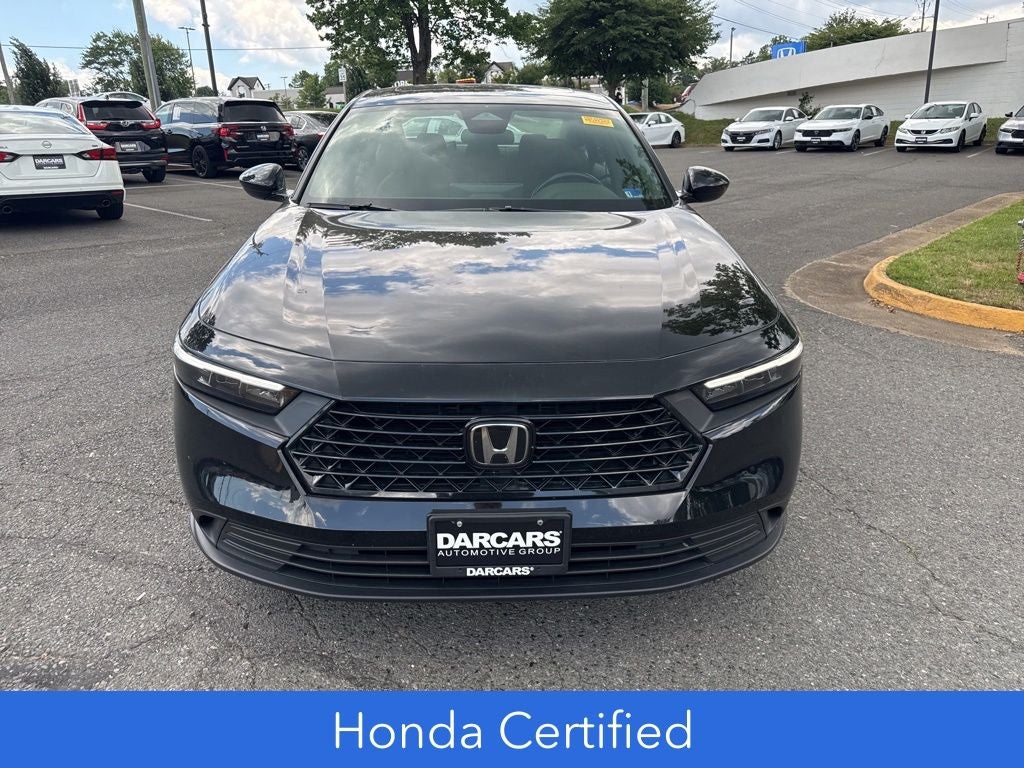 2025 Honda Accord Hybrid Sport