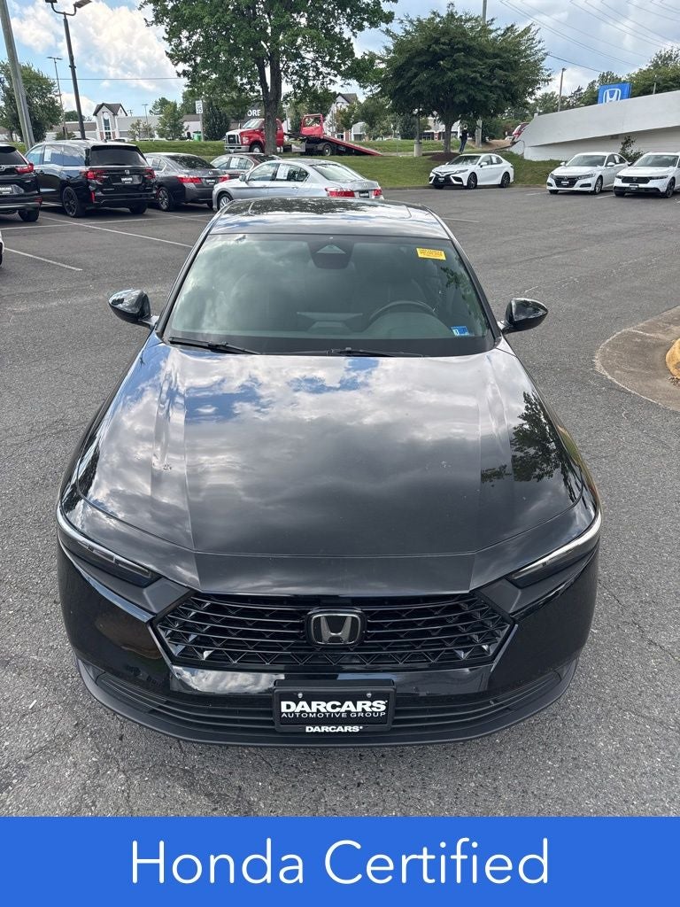 2025 Honda Accord Hybrid Sport