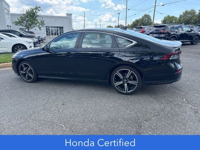 2025 Honda Accord Hybrid Sport
