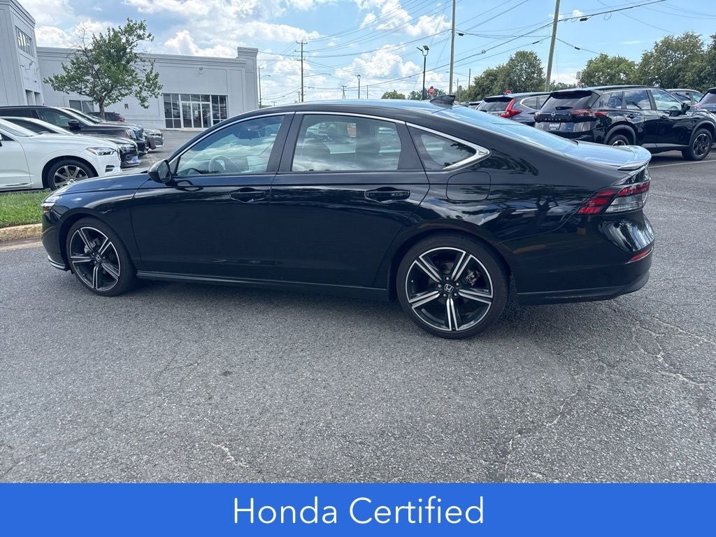 2025 Honda Accord Hybrid Sport