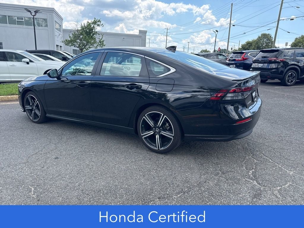 2025 Honda Accord Hybrid Sport
