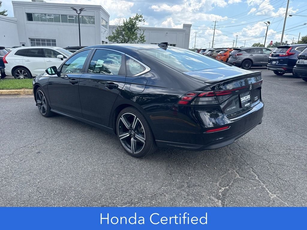 2025 Honda Accord Hybrid Sport