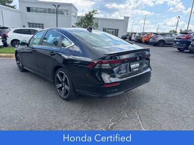 2025 Honda Accord Hybrid Sport