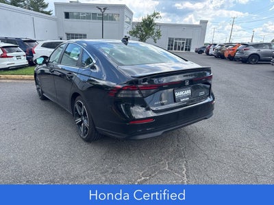 2025 Honda Accord Hybrid Sport