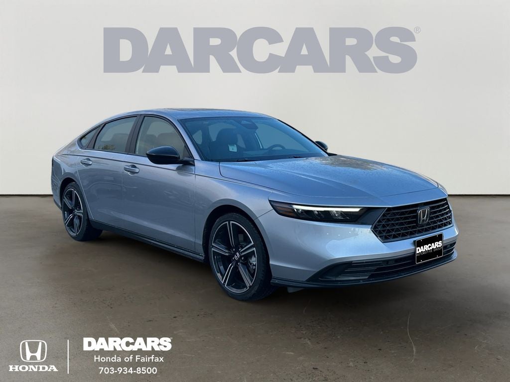 2026 Honda Accord Hybrid Sport