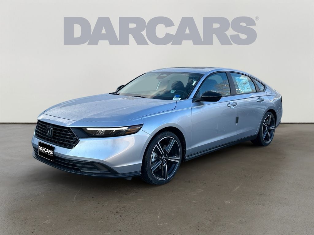 2026 Honda Accord Hybrid Sport