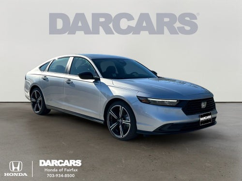 2026 Honda Accord Hybrid Sport