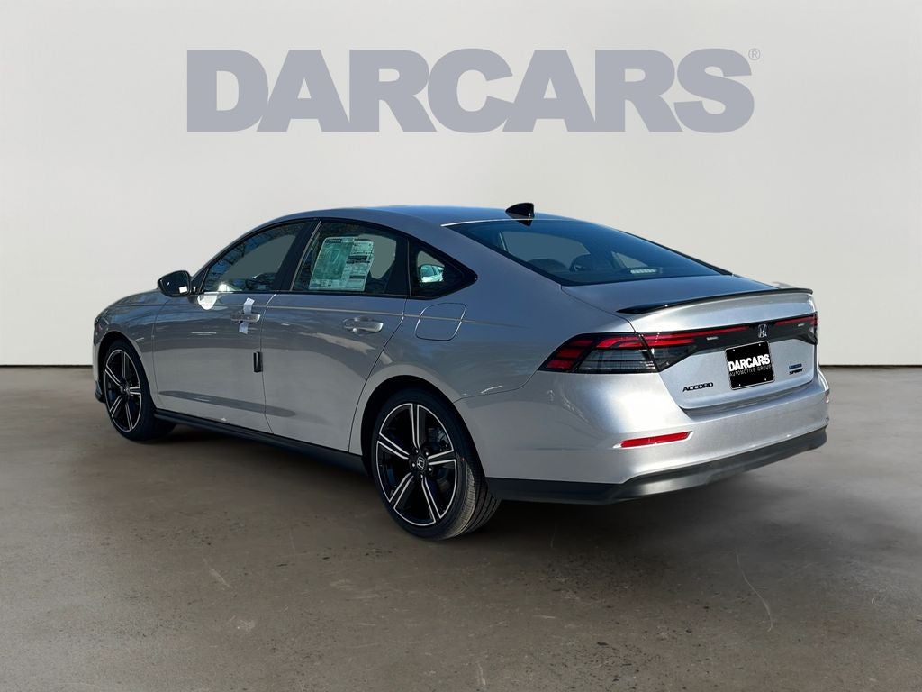 2026 Honda Accord Hybrid Sport