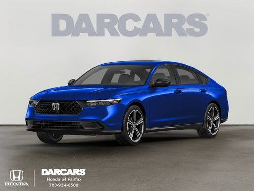 2026 Honda Accord Hybrid Sport