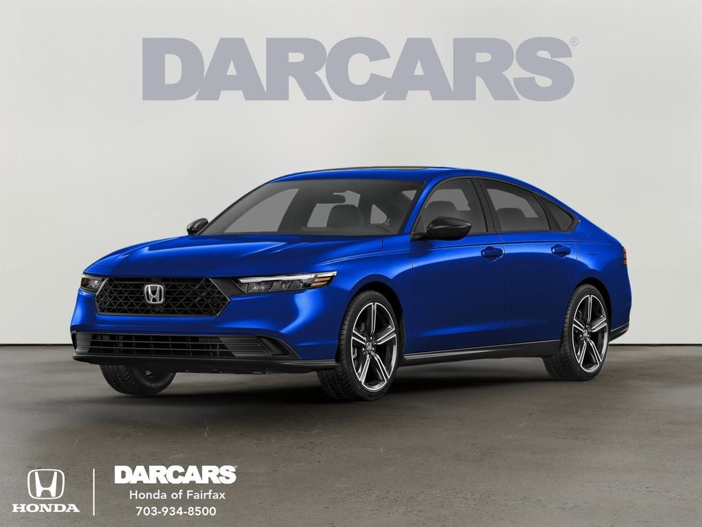 2026 Honda Accord Hybrid Sport