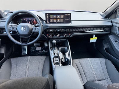 2026 Honda Accord Hybrid Sport