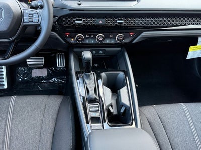 2026 Honda Accord Hybrid Sport