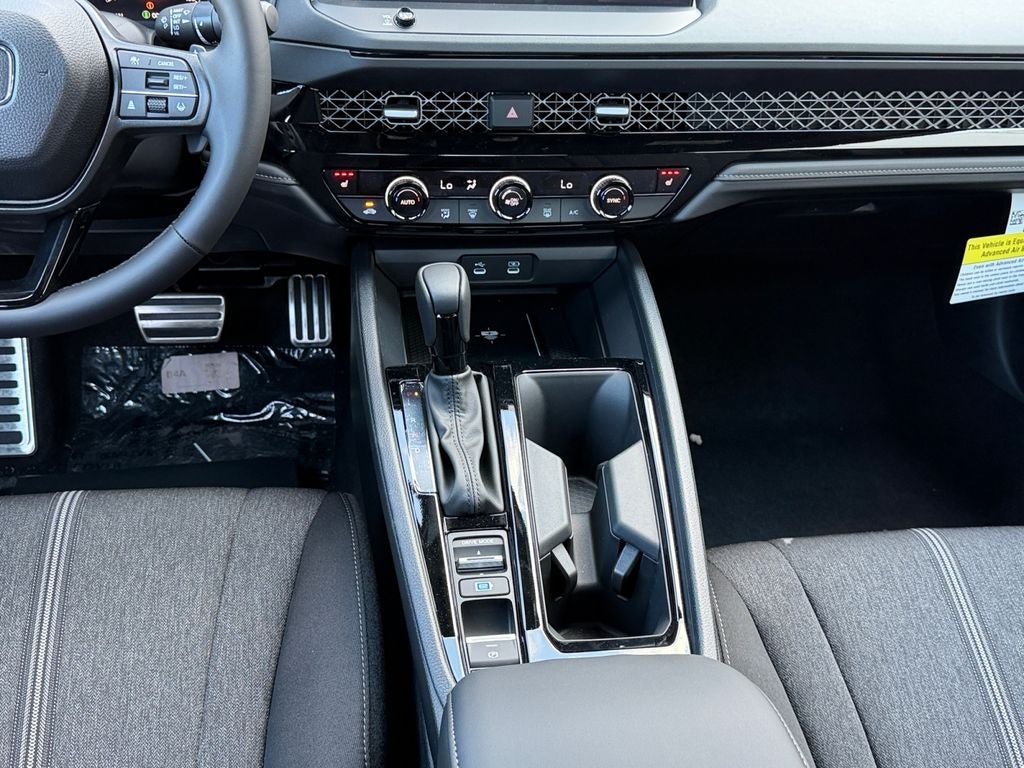 2026 Honda Accord Hybrid Sport