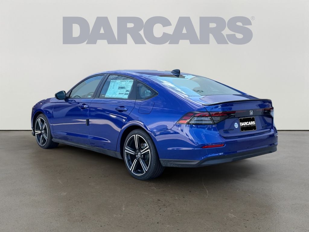 2026 Honda Accord Hybrid Sport