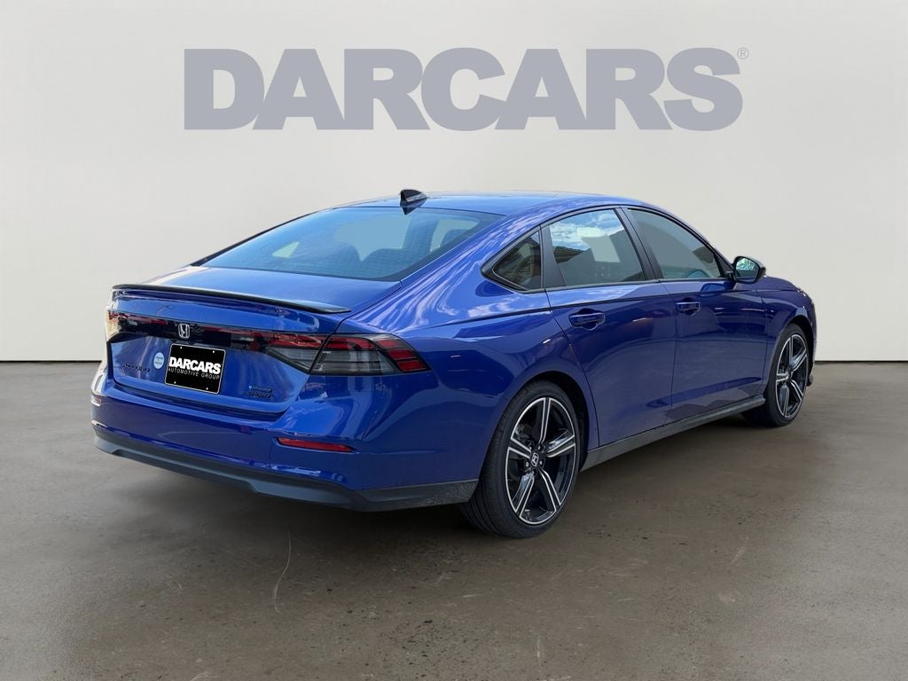 2026 Honda Accord Hybrid Sport