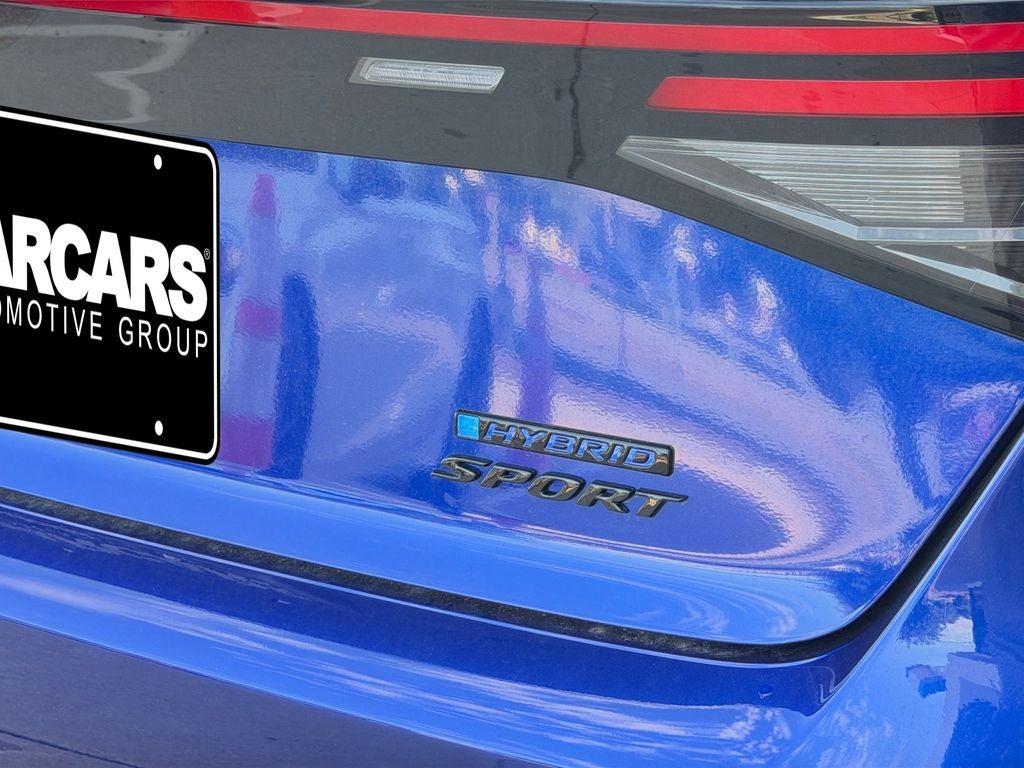 2026 Honda Accord Hybrid Sport