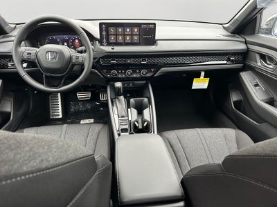 2026 Honda Accord Hybrid Sport