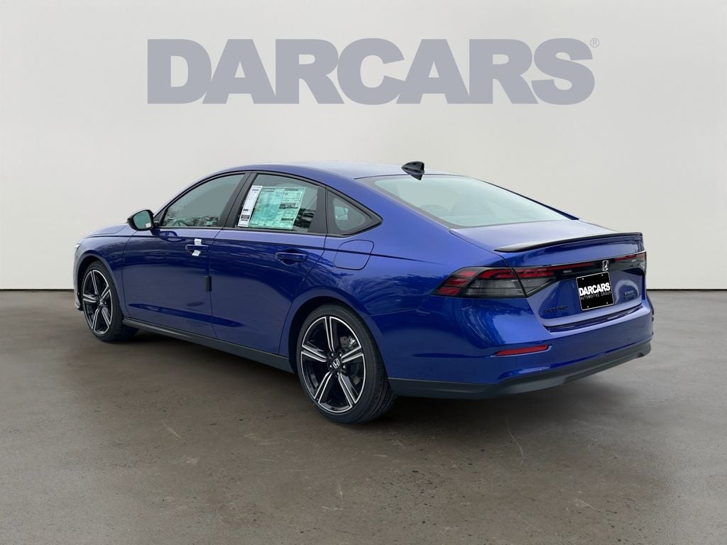 2026 Honda Accord Hybrid Sport