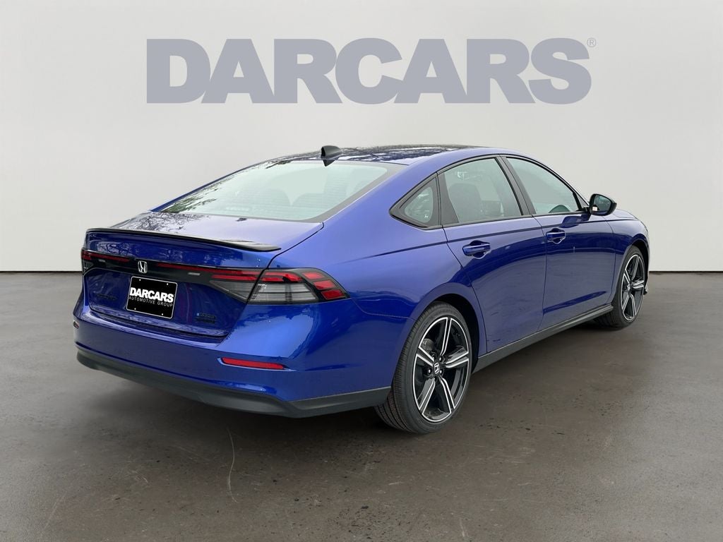 2026 Honda Accord Hybrid Sport