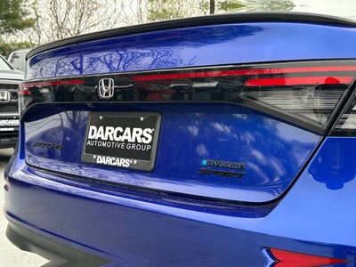 2026 Honda Accord Hybrid Sport