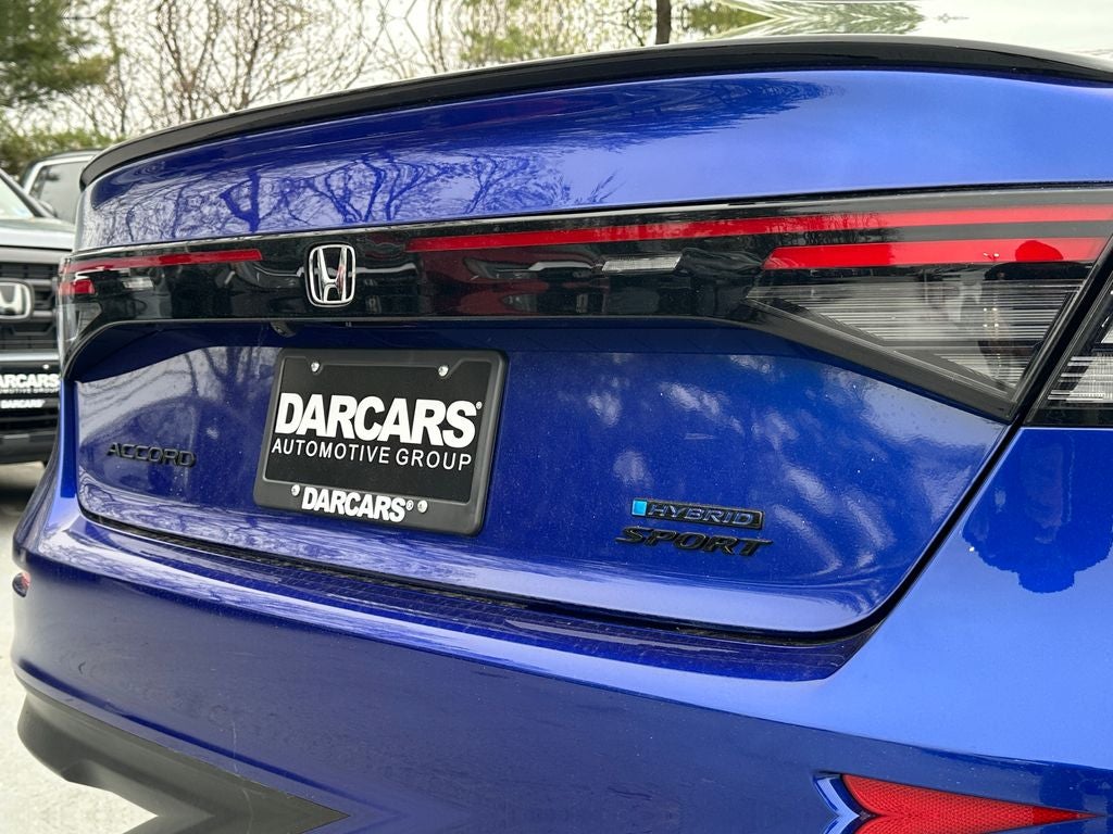 2026 Honda Accord Hybrid Sport