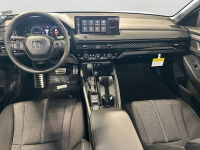 2026 Honda Accord Hybrid Sport