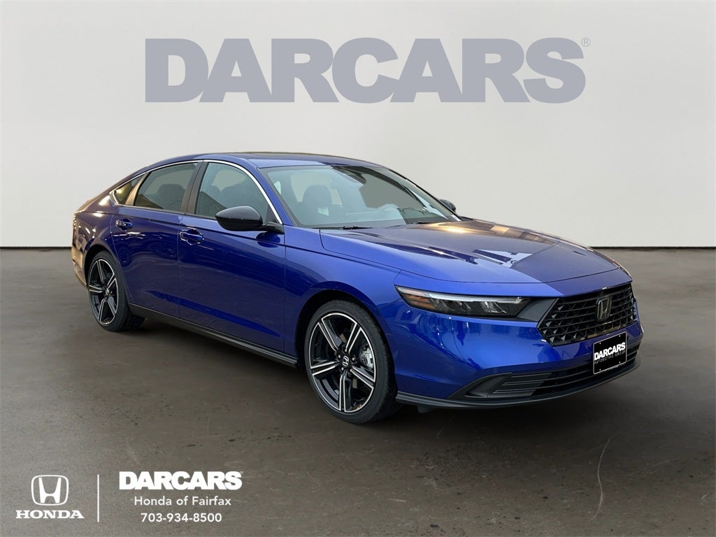 2025 Honda Accord Hybrid Sport