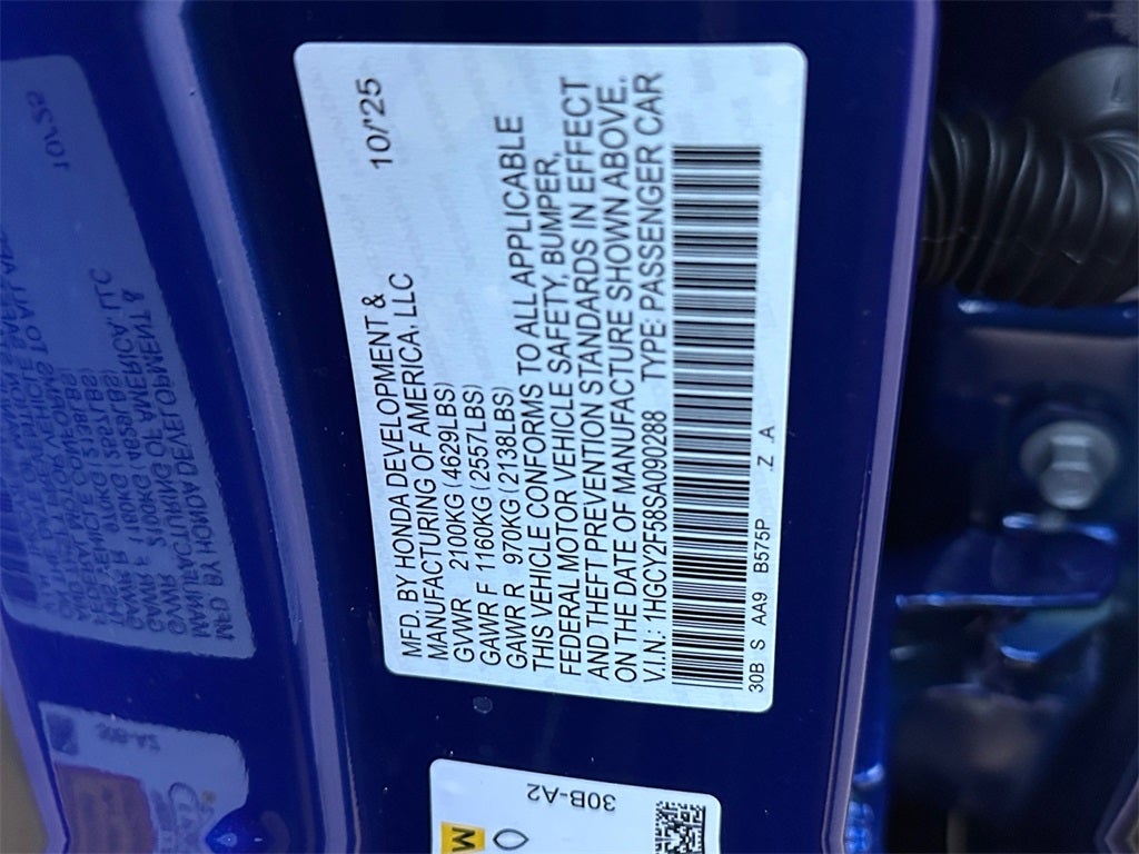 2025 Honda Accord Hybrid Sport