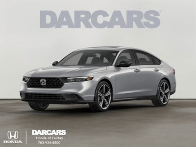 2026 Honda Accord Hybrid Sport