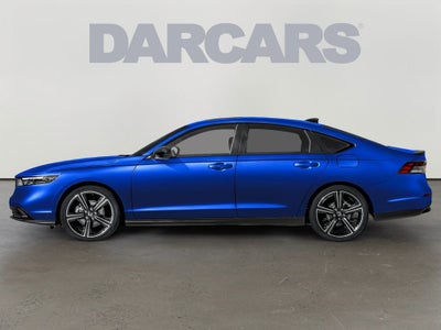 2026 Honda Accord Hybrid Sport