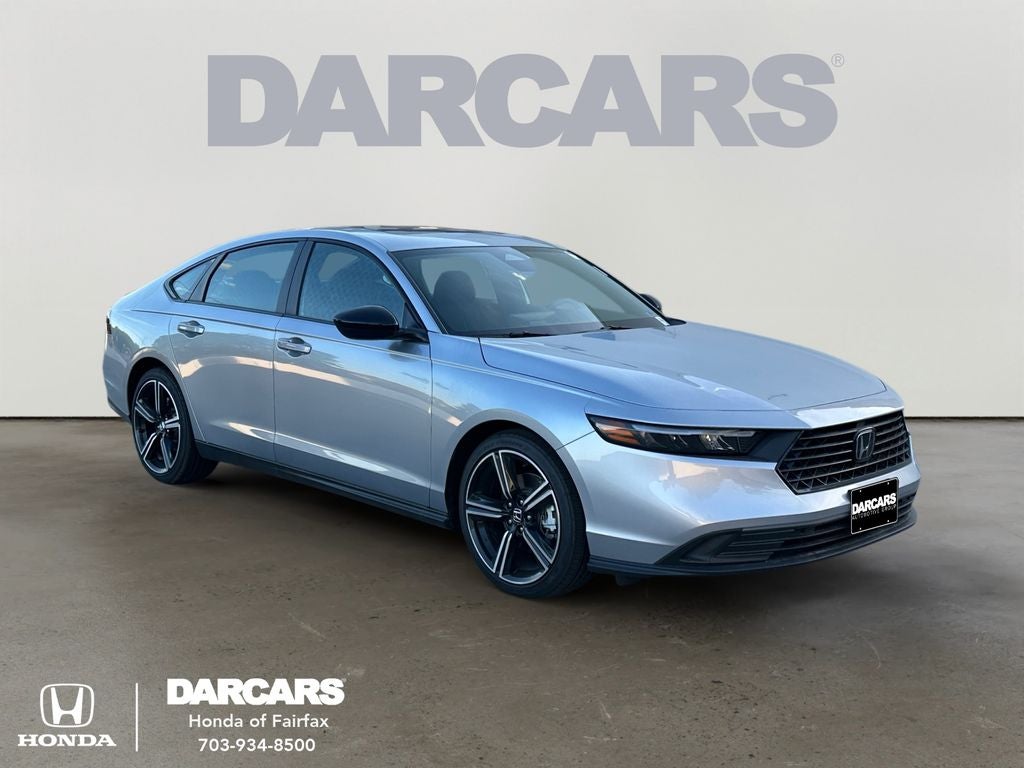 2026 Honda Accord Hybrid Sport