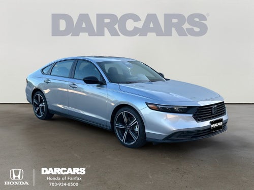 2026 Honda Accord Hybrid Sport