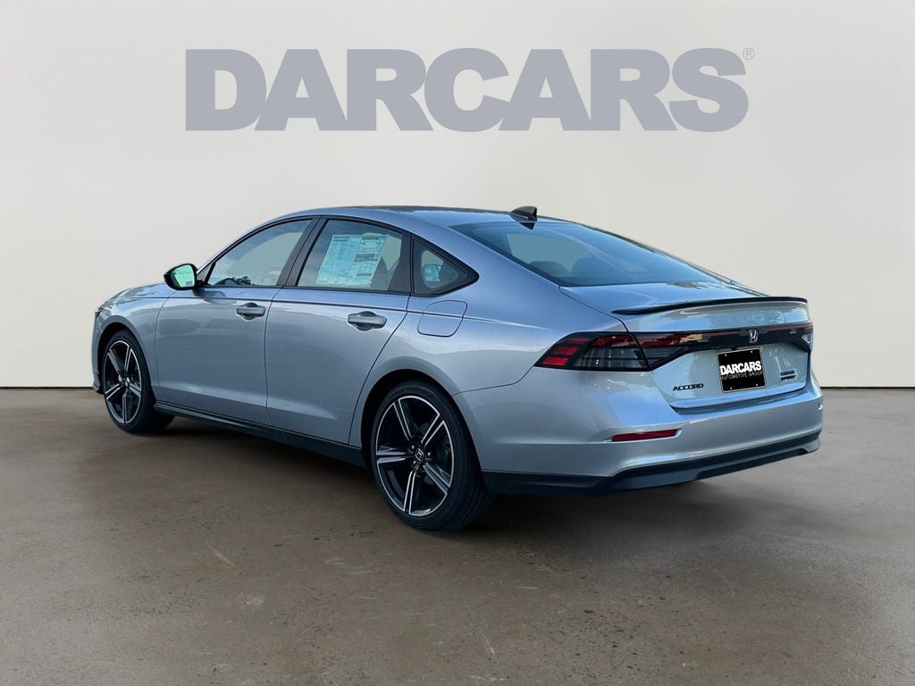 2026 Honda Accord Hybrid Sport