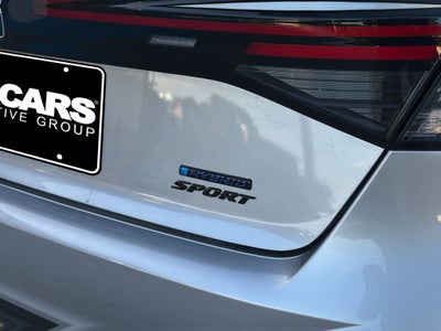 2026 Honda Accord Hybrid Sport