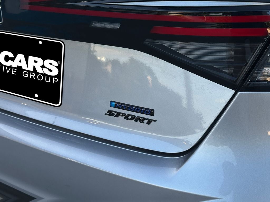 2026 Honda Accord Hybrid Sport