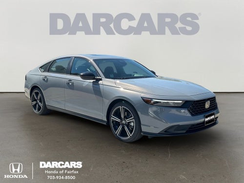 2026 Honda Accord Hybrid Sport